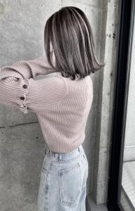 ★人気のコントラストハイライト×ボブ★ - Aco掲載