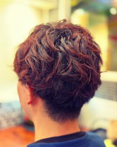 無造作パーマ - HAIR Desing Aprile掲載