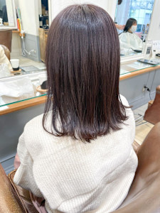 艶カラー  ラベンダー アッシュ【横浜】w - Neolive aim 横浜店掲載