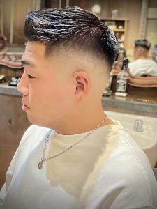スキンフェード　アイロンパーマ　クルーカット - L.A BARBERSHOP 大津店掲載