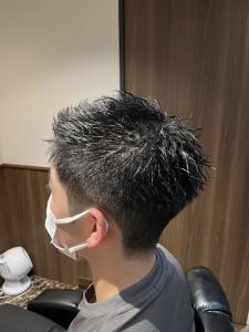 スパイキーショート　<広尾＞<理容室＞ - N.BARBER HIROO掲載