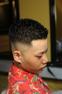 濡れパン　ロンポワン - barbershop  KONG掲載