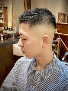 ハイスキンフェード　ボウズフェード　バズカット - L.A BARBERSHOP 大津店掲載