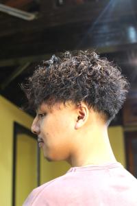 twist spiral - barbershop  KONG掲載