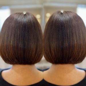 首元スッキリボブ - hair salon Rich 横須賀中央店掲載
