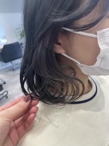 インナーカラー/グレージュ/透明感/ブリーチ1回 - shell立川【白髪ぼかし/ハイライト/髪質改善/縮毛矯正/ショート】掲載