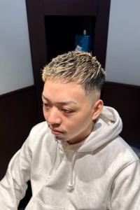 ハイライト×スキンフェード - N.BARBER HIROO掲載