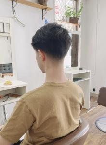 men's刈り上げショートスタイル - RANDE掲載