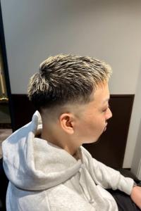 ハイライト×スキンフェード - N.BARBER HIROO掲載