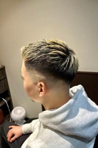 ハイライト×スキンフェード - N.BARBER HIROO掲載
