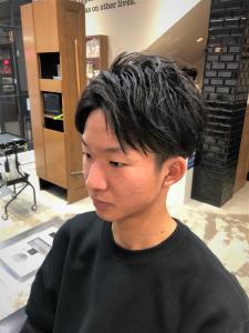 マッシュアップバング【SHIFT】 - MENS ONLYSALON SHIFT(メンズサロン)掲載