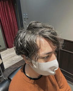 ふんわりスパイラルパーマ＜広尾＞＜バーバー＞ - N.BARBER HIROO掲載