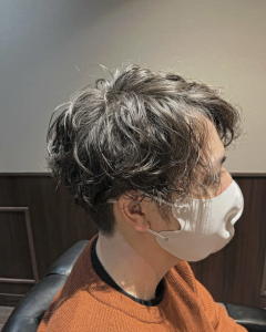 ふんわりスパイラルパーマ＜広尾＞＜バーバー＞ - N.BARBER HIROO掲載