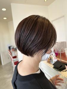 10代20代30代40代オススメマニッシュショートボブ - La Sente Lycee 西宮掲載