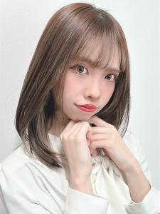 艶感ミルクティーベージュ - e.m.a × Ar be.anca掲載