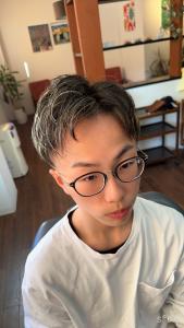 メッシュアップバングスタイル♪ - Sanpa hair掲載