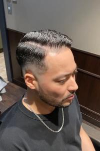 バーバースタイルショート - N.BARBER HIROO掲載