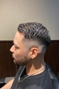 バーバースタイルショート - N.BARBER HIROO掲載
