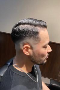 バーバースタイルショート - N.BARBER HIROO掲載