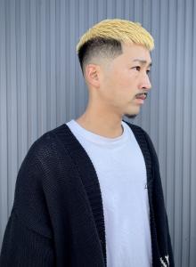 ハイトーンクロップ　スキンフェード　 - L.A BARBERSHOP 大津店掲載