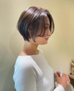 ショート - tipi hair salon 香椎・千早掲載