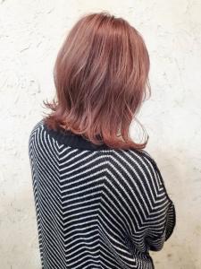 【flor 戸塚】*くびれボブ+ペールピンクベージュ* - Flor_戸塚掲載
