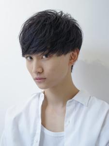メンズヘア整形スパイラルパーマ波巻きツイストメンズパーマ髪型 - メンズヘア整形サロン GOALD 渋谷店掲載