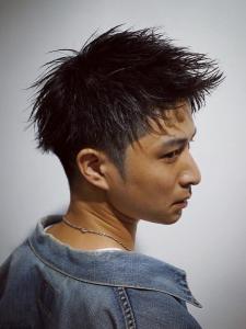 メンズヘア整形スパイラルパーマ波巻きツイストメンズパーマ髪型 - メンズヘア整形サロン GOALD 渋谷店掲載