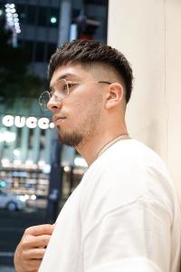 メンズヘア整形スパイラルパーマ波巻きツイストメンズパーマ髪型 - メンズヘア整形サロン GOALD 渋谷店掲載