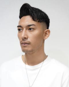 メンズヘア整形スパイラルパーマ波巻きツイストメンズパーマ髪型 - メンズヘア整形サロン GOALD 渋谷店掲載