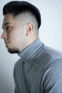 メンズヘア整形スパイラルパーマ波巻きツイストメンズパーマ髪型 - メンズヘア整形サロン GOALD 渋谷店掲載