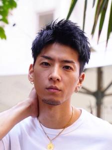 メンズヘア整形スパイラルパーマ波巻きツイストメンズパーマ髪型 - メンズヘア整形サロン GOALD 渋谷店掲載