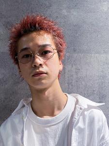 メンズヘア整形スパイラルパーマ波巻きツイストメンズパーマ髪型 - メンズヘア整形サロン GOALD 渋谷店掲載