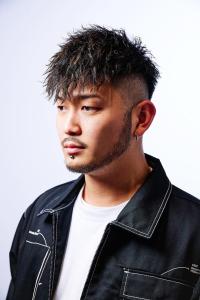メンズヘア整形スパイラルパーマ波巻きツイストメンズパーマ髪型 - メンズヘア整形サロン GOALD 渋谷店掲載