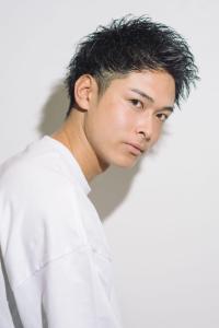 メンズヘア整形スパイラルパーマ波巻きツイストメンズパーマ髪型 - メンズヘア整形サロン GOALD 渋谷店掲載