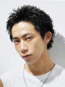 メンズヘア整形スパイラルパーマ波巻きツイストメンズパーマ髪型 - メンズヘア整形サロン GOALD 渋谷店掲載