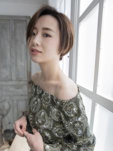 #髪質改善#大人女性エレガントショート - Chocolat Abeno掲載