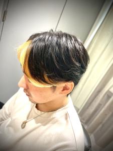 ナチュラルセンターパート/メンズウルフ/メンズヘア - 【シェアサロン】 LIBERTY SHARE BARBER 銀座掲載