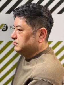 大人カッコいい30代40代50代以上フォワードスタイル - BARBER-BAR 四谷店掲載