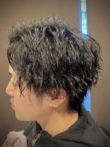 ツーブロックツイスパ7:3ショートネープ/六本木/ヘアカット - ヒロ銀座ヘアーサロン 麻布乃木坂 六本木駅前店掲載