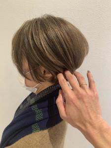 白髪ぼかしハイライト - Neivs Hair 香椎照葉店掲載