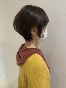 ふんわりショート - Neivs Hair 香椎照葉店掲載