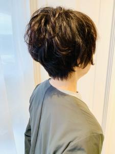 前下がりショートスタイル - Atelier JD PARIS 美園店掲載