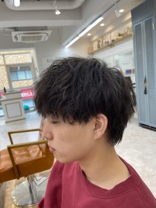 ゆるツイスパ - メンズサロンPORT浦和 ツイストスパイラル/波巻き/ブリーチ掲載
