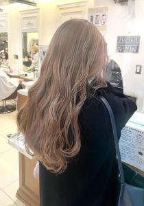 ミルクティーベージュ☆【横浜】 - Neolive aim 横浜店掲載