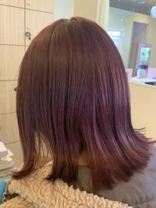 【板倉花連】*. 青みパープルピンク.* - Beautissimo 川越掲載