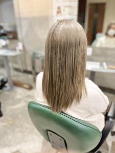 ミルクティーベージュ - SUPER CUT 鳥居前店掲載