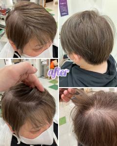脱白髪染めハイライト? - リラ ジュネス掲載