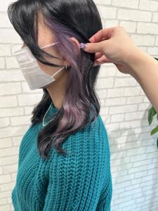 miu&橋本愛海　インナーペールラベンダー - miu by KENJE掲載