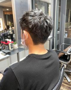 スパイキー・メンズベリーショート - hair＆make egerie掲載
